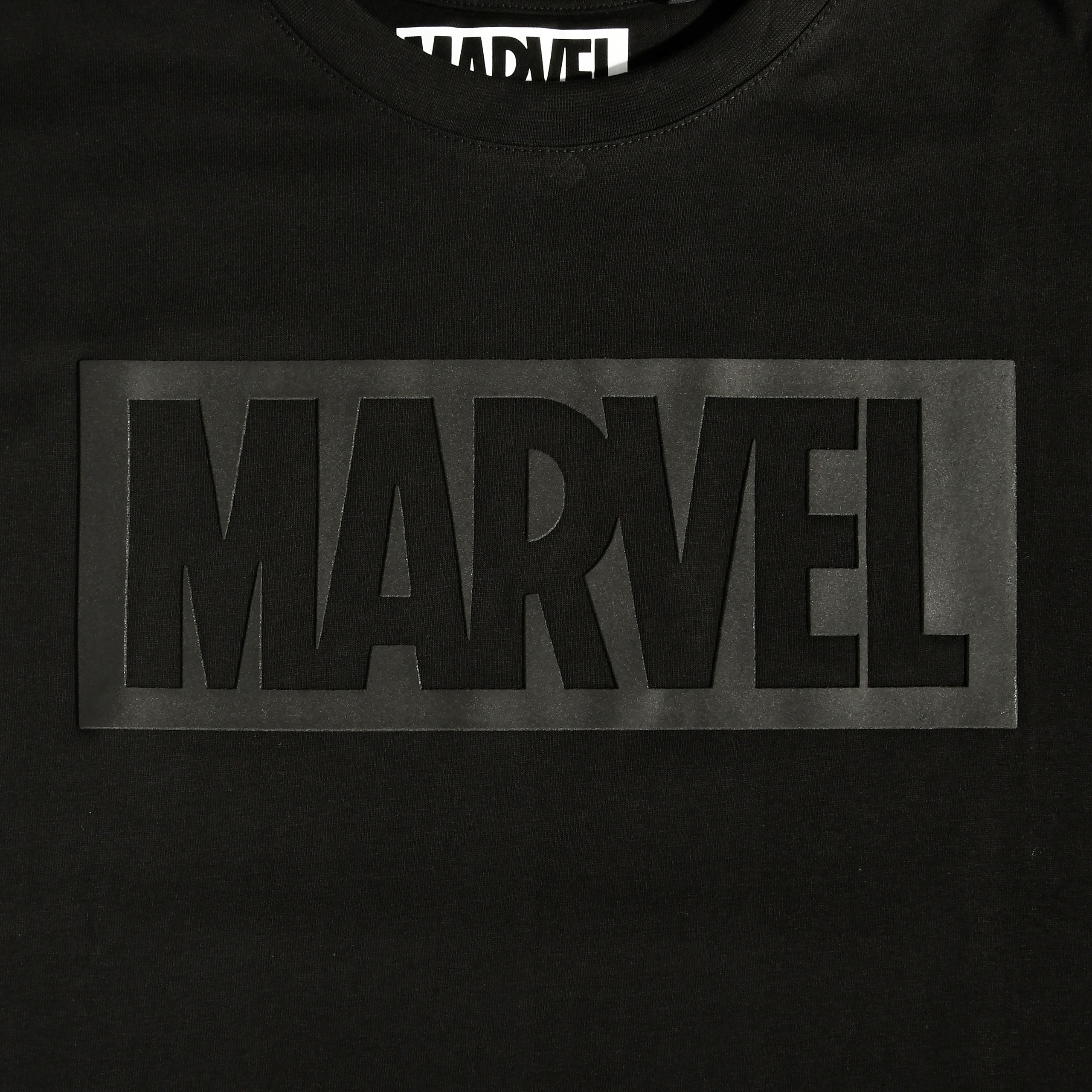 Zdjęcie produktu Marvel - Koszulka z logo czarna