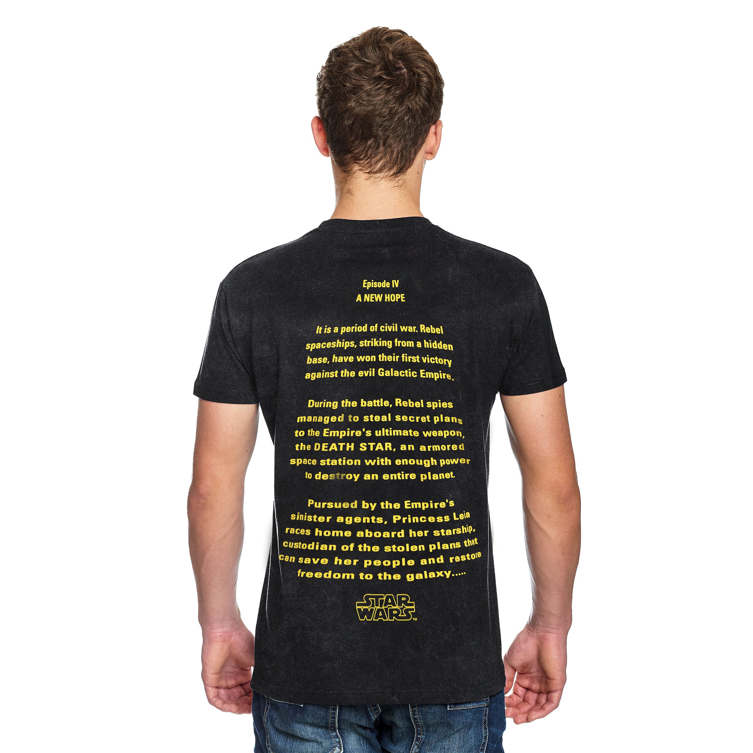 Product image Star Wars - Logo T-Shirt Grey