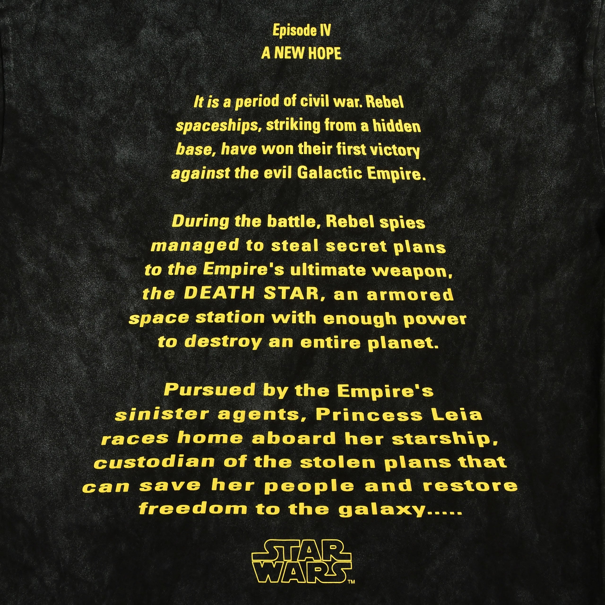 Product image Star Wars - Logo T-Shirt Grey