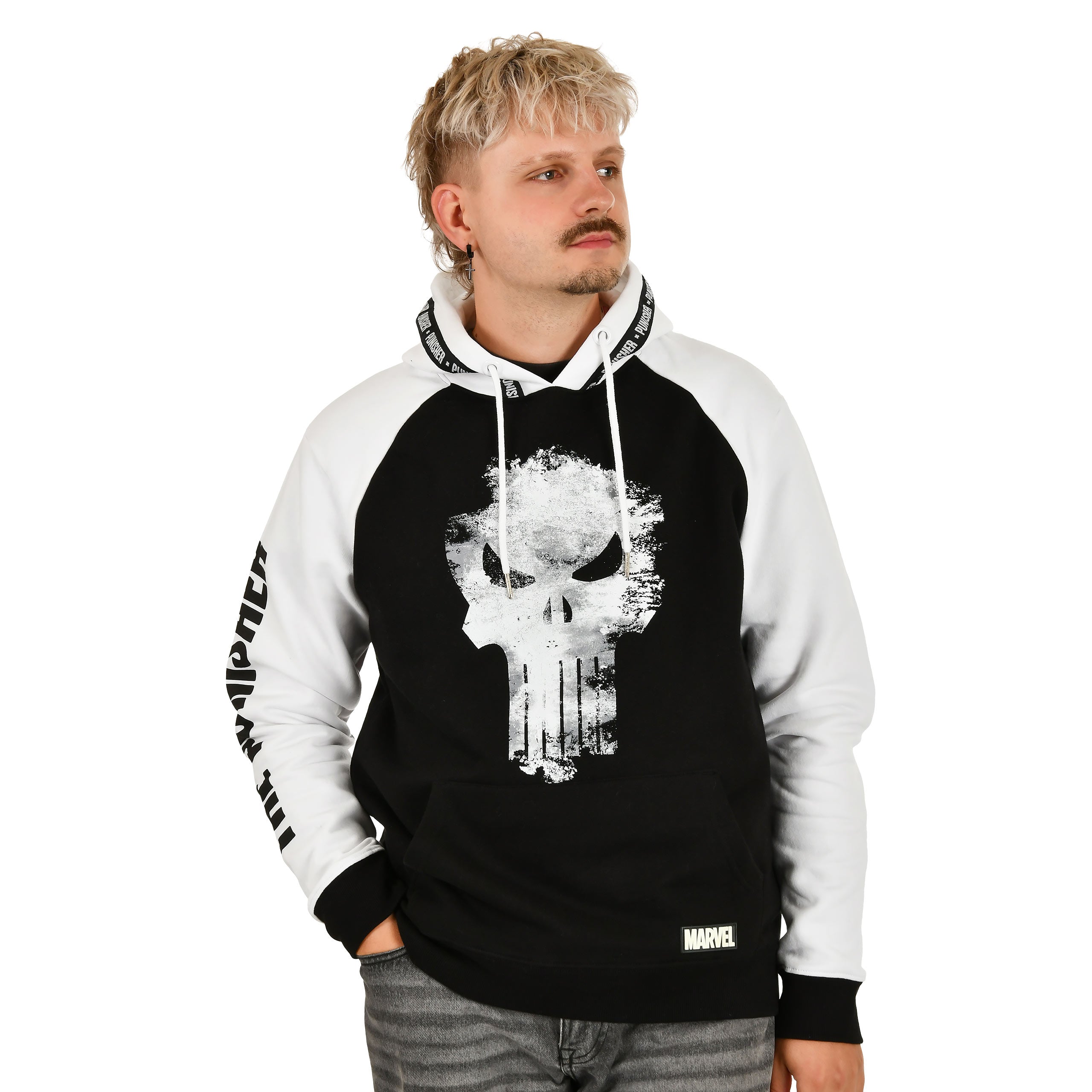 Zdjęcie produktu Punisher - Bluza z kapturem Logo czarna