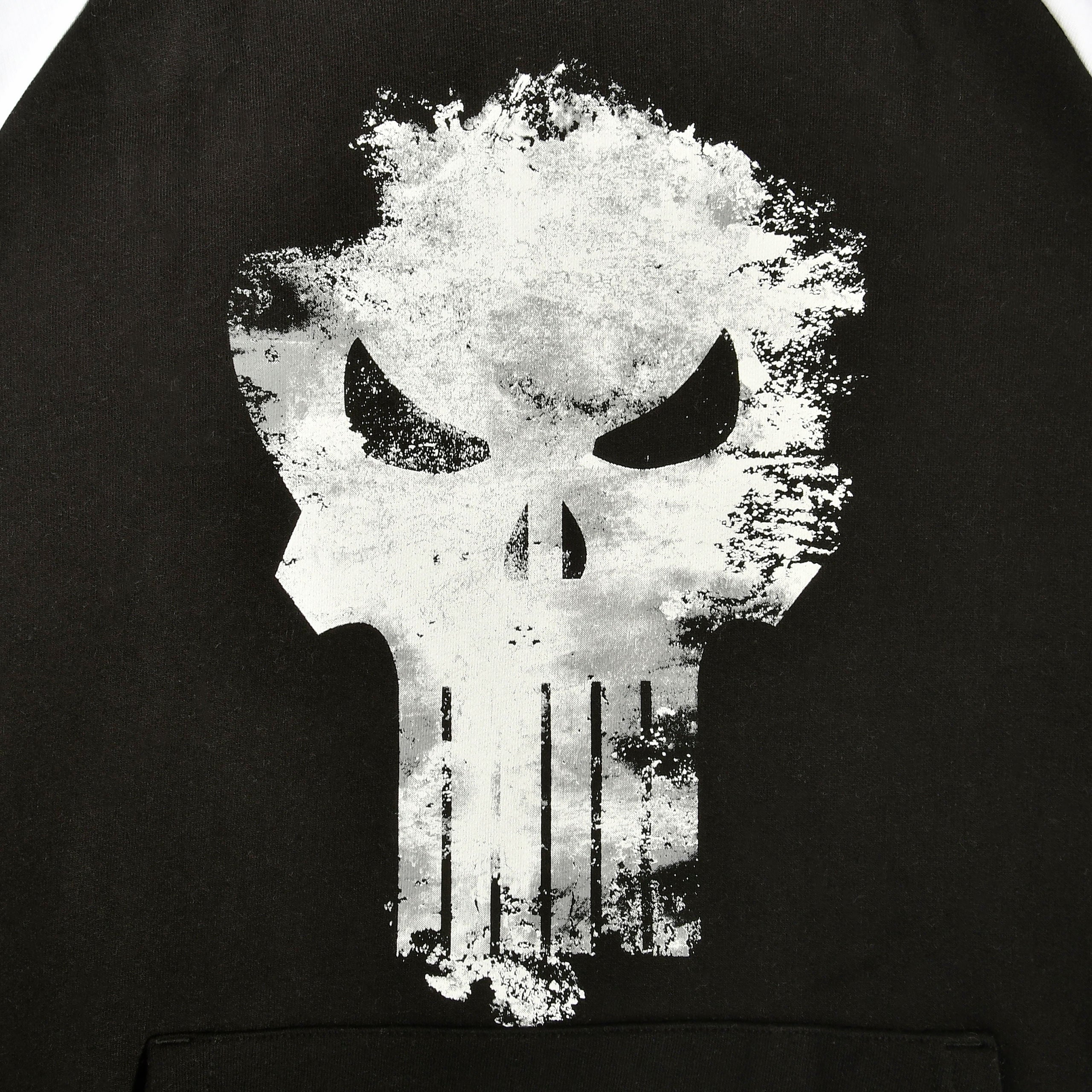 Zdjęcie produktu Punisher - Bluza z kapturem Logo czarna