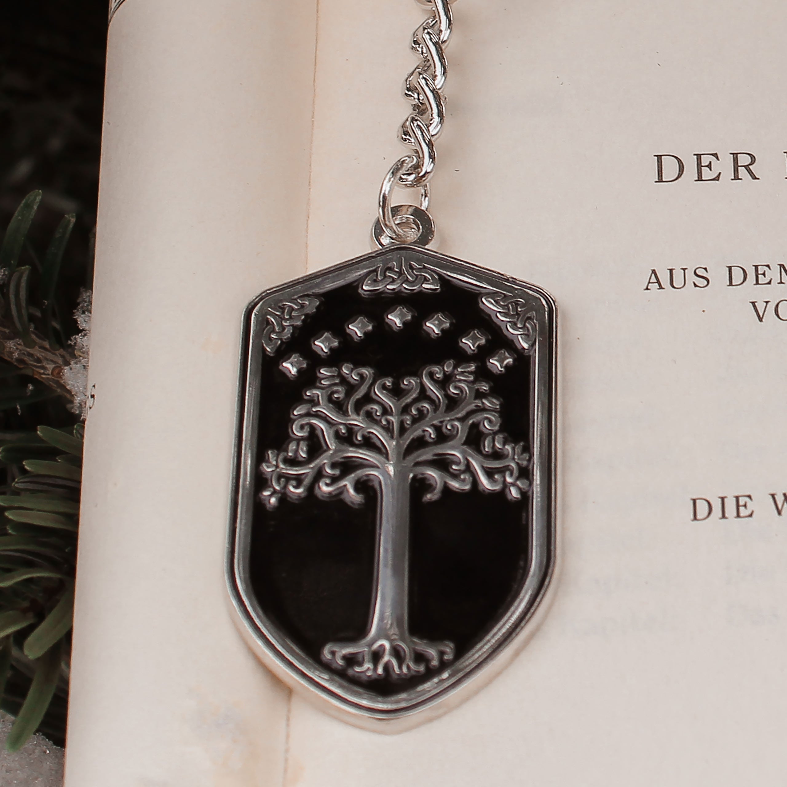 Product image White Tree of Gondor Keychain - The Lord of the Rings