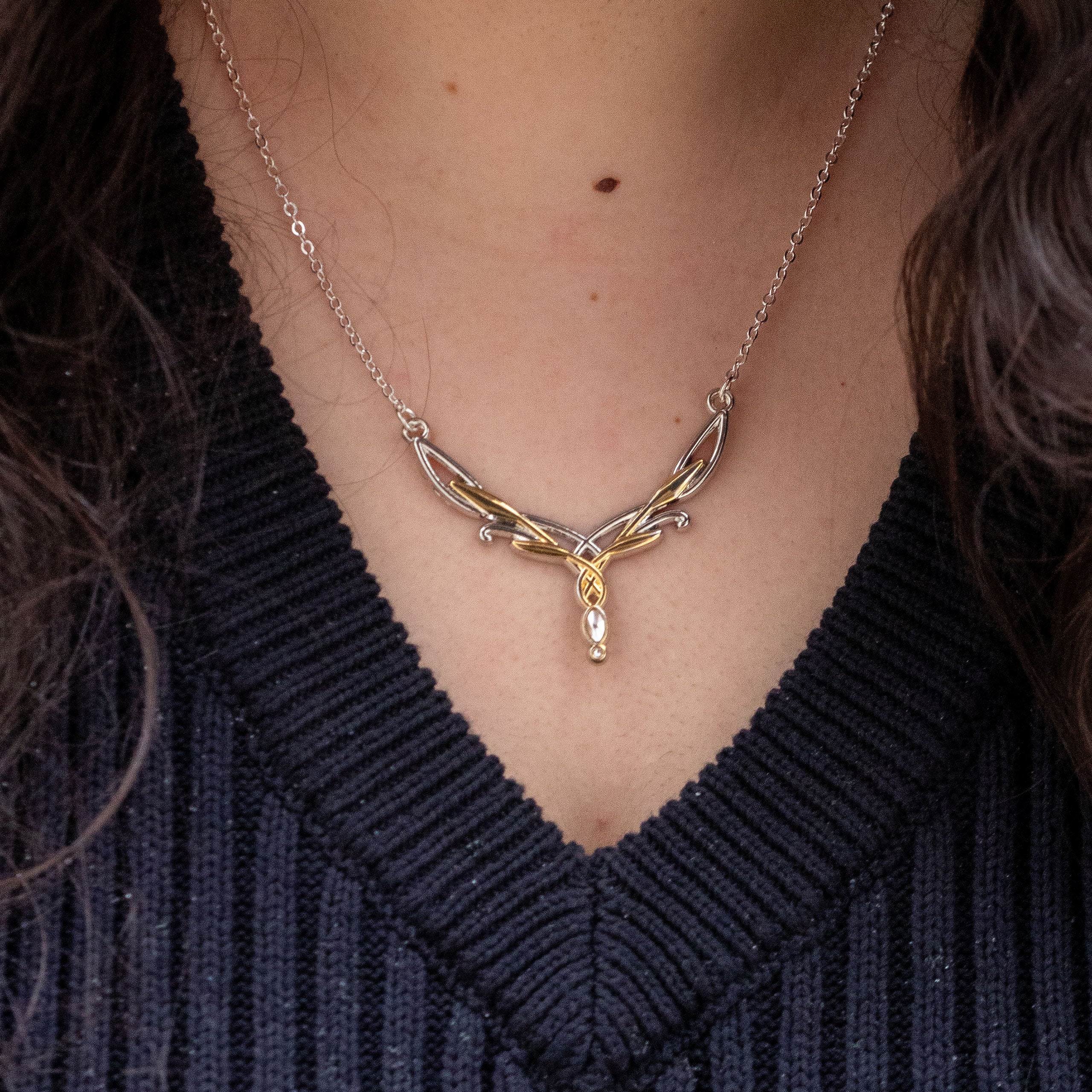 Product image Galadriel Tiara Necklace - The Lord of the Rings