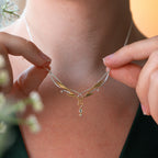 Product image Galadriel Tiara Necklace 925 Sterling Silver - The Lord of the Rings