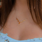 Product image Galadriel Tiara Necklace 925 Sterling Silver - The Lord of the Rings