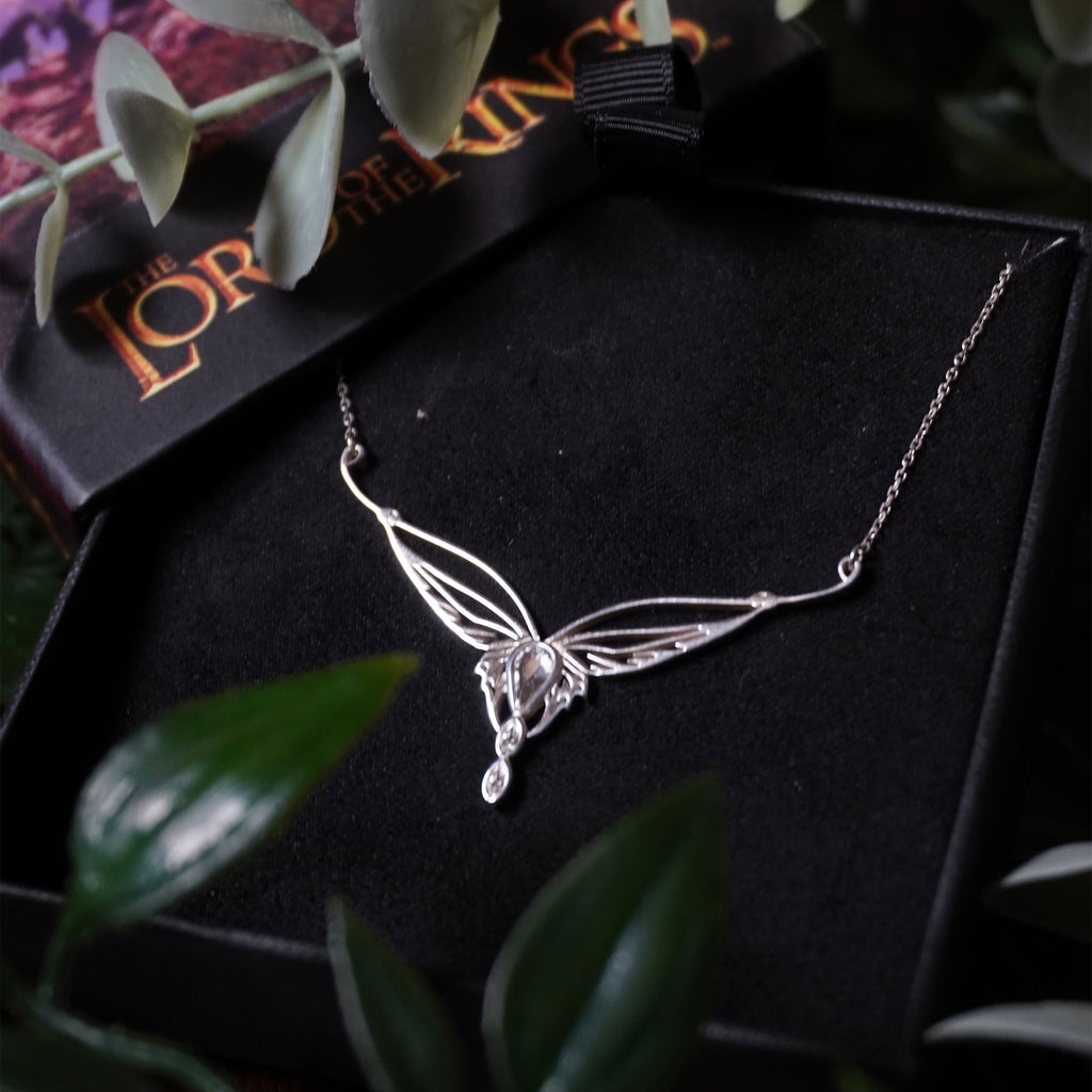 Zdjęcie produktu Naszyjnik Arwen Tiara Srebro 925 - Władca Pierścieni