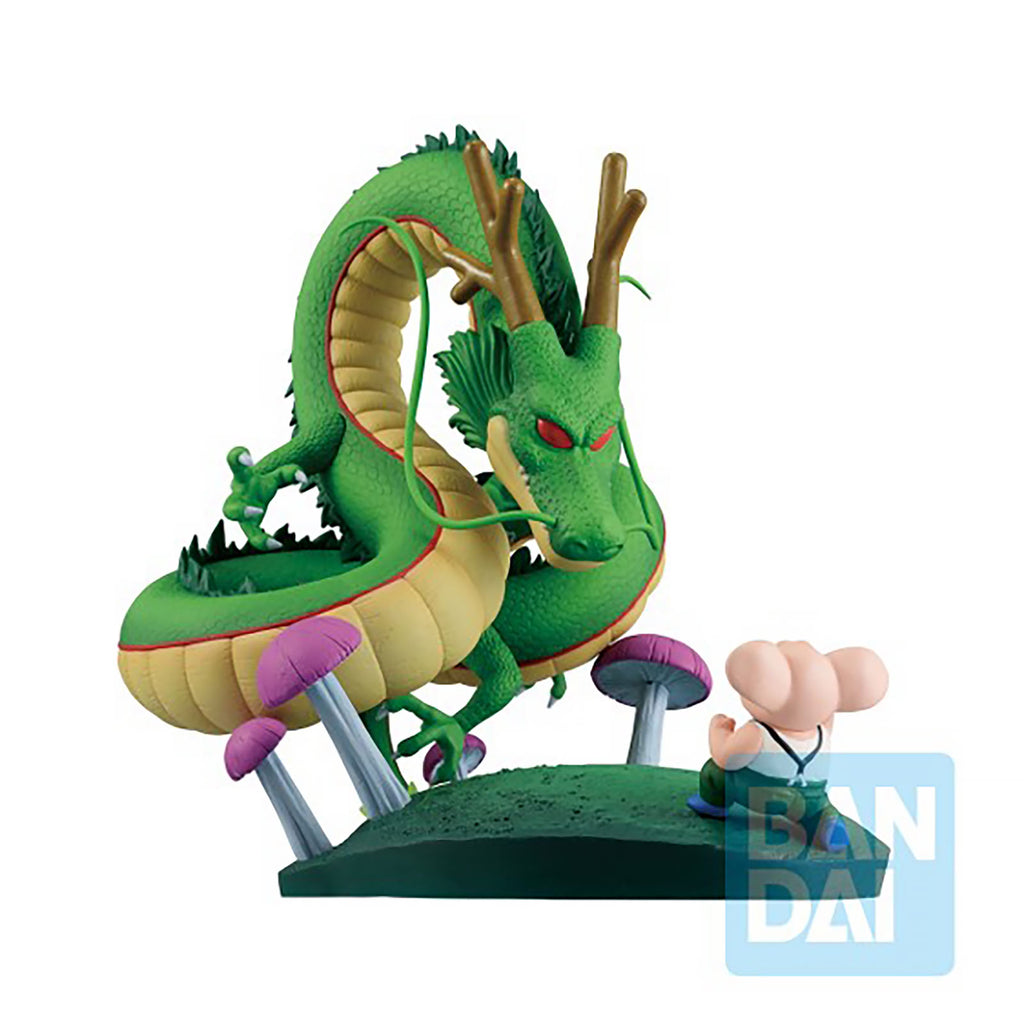 Product image Dragon Ball - Oolong & Shenron Dragon History II Ichibansho Figure Set