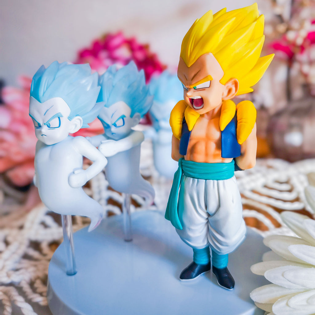 Product image Dragon Ball Z - Super Saiyan Gotenks and Ghost Dragon History II Ichibansho Figure Set