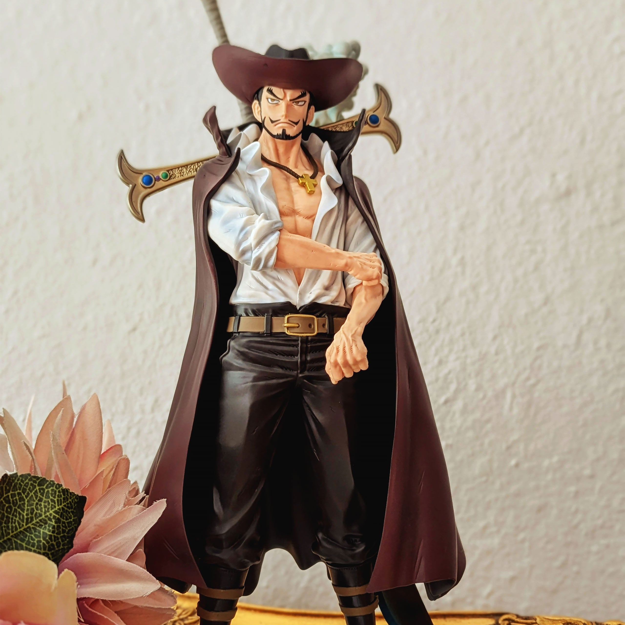Zdjęcie produktu One Piece - Dracule Mihawk Beyond the Trials Figurka Ichibansho