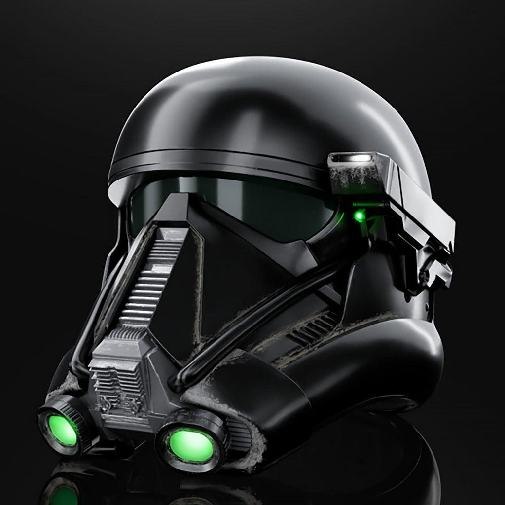 Product image Star Wars – Imperial Death Trooper Black Series Helmet Replica with Light