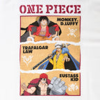 Zdjęcie produktu One Piece - Koszulka z postaciami biała
