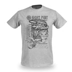 Zdjęcie produktu Jak wytresować smoka - Koszulka Night Fury Sketch szara