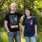 Zdjęcie produktu Jak wytresować smoka - koszulka z czarnym nadrukiem Night Fury Poster