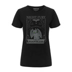 Product image How to Train Your Dragon - Night Fury Women's T-Shirt Black