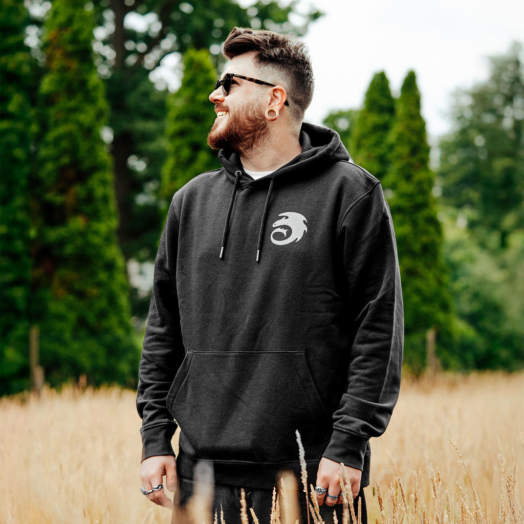Product image How to Train Your Dragon - Night Fury Legend Hoodie black