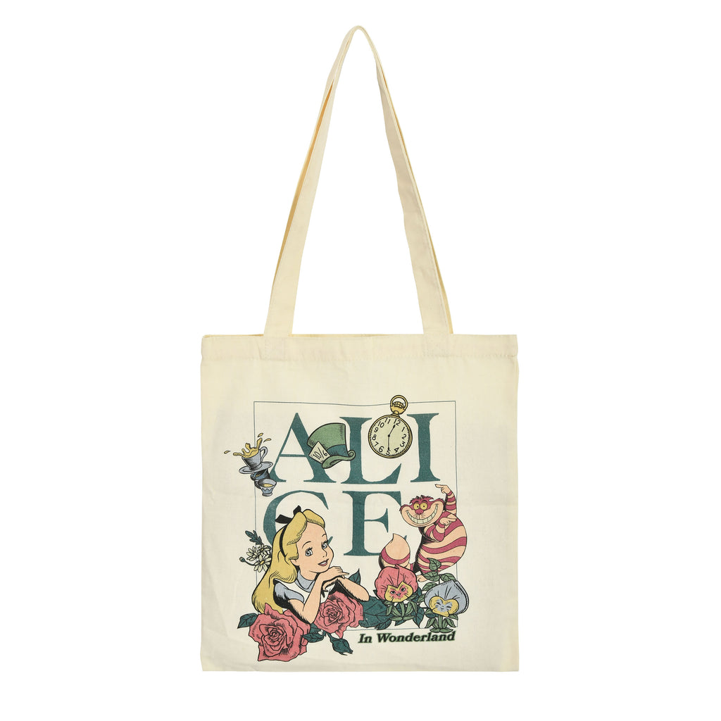 Zdjęcie produktu Alicja w Krainie Czarów - Torba Kwiatowa