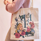 Zdjęcie produktu Alicja w Krainie Czarów - Torba Kwiatowa