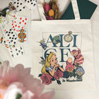 Zdjęcie produktu Alicja w Krainie Czarów - Torba Kwiatowa