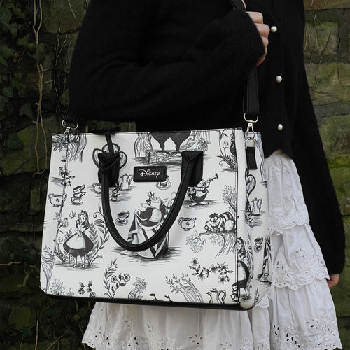 Zdjęcie produktu Alicja w Krainie Czarów - Torebka crossbody Tea Party