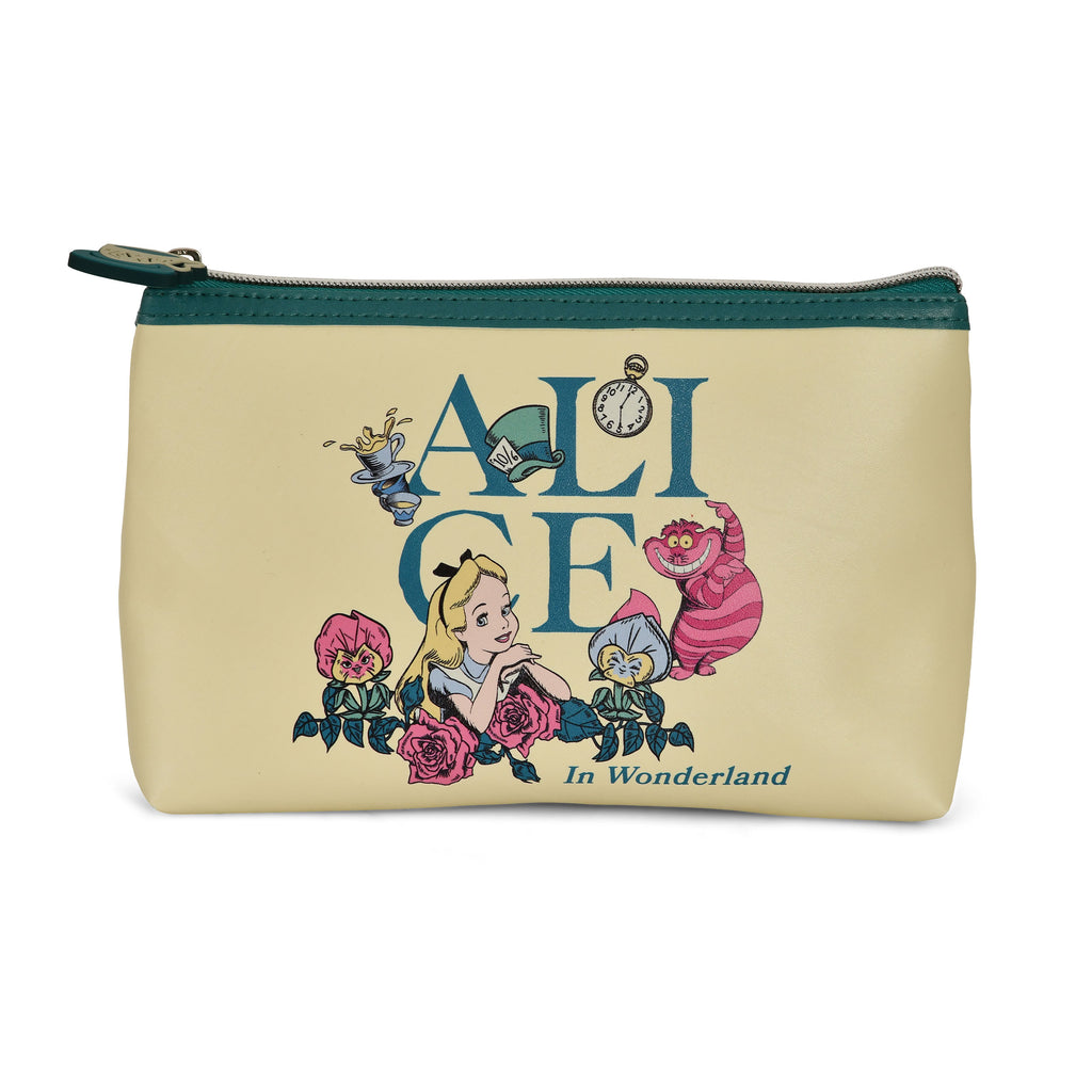Product image Alice in Wonderland - Flower Cosmetic Bag