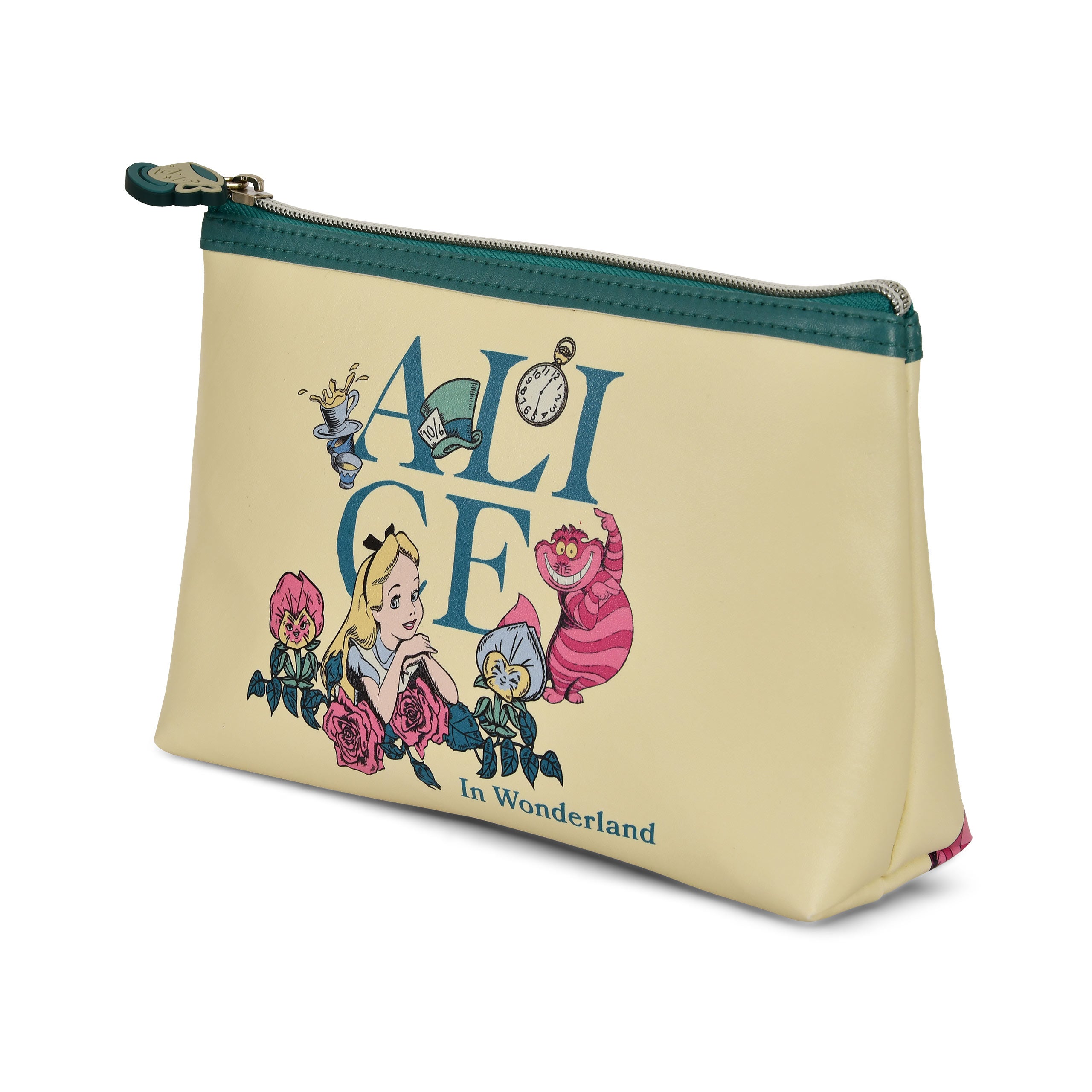 Zdjęcie produktu Alicja w Krainie Czarów - kosmetyczka Flower