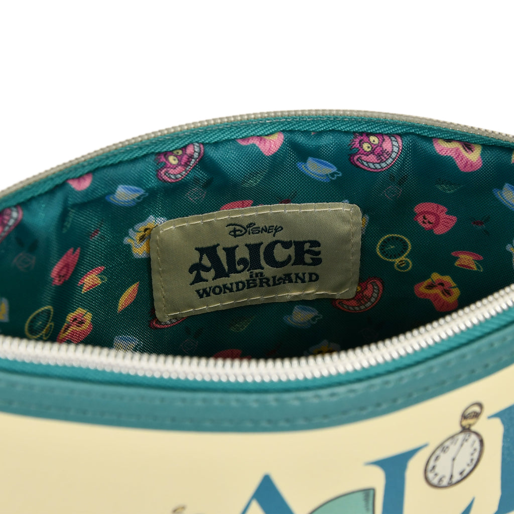 Product image Alice in Wonderland - Flower Cosmetic Bag