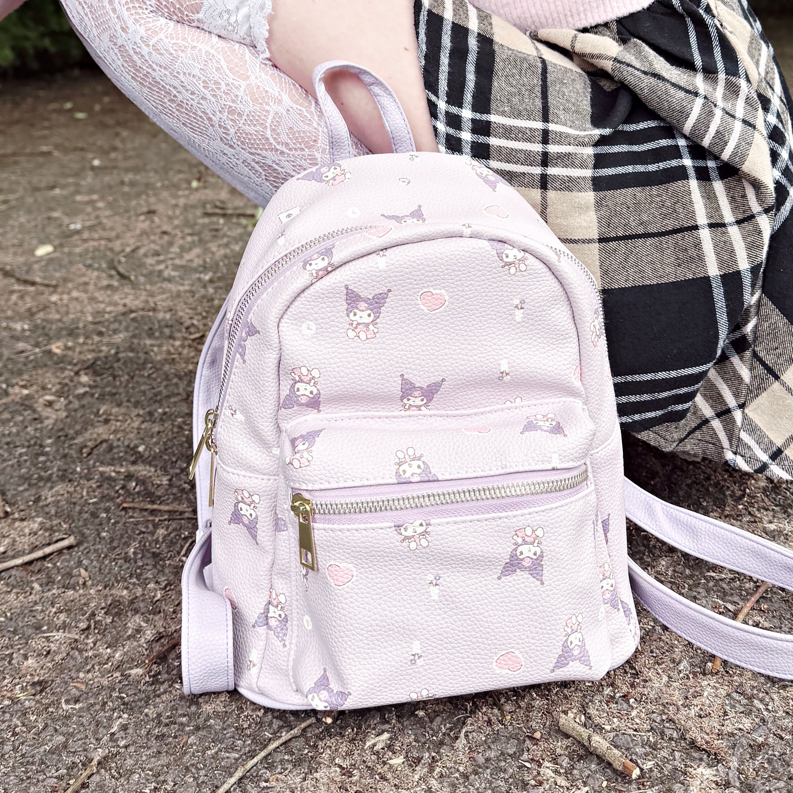 Zdjęcie produktu Hello Kitty - Mini plecak Kuromi