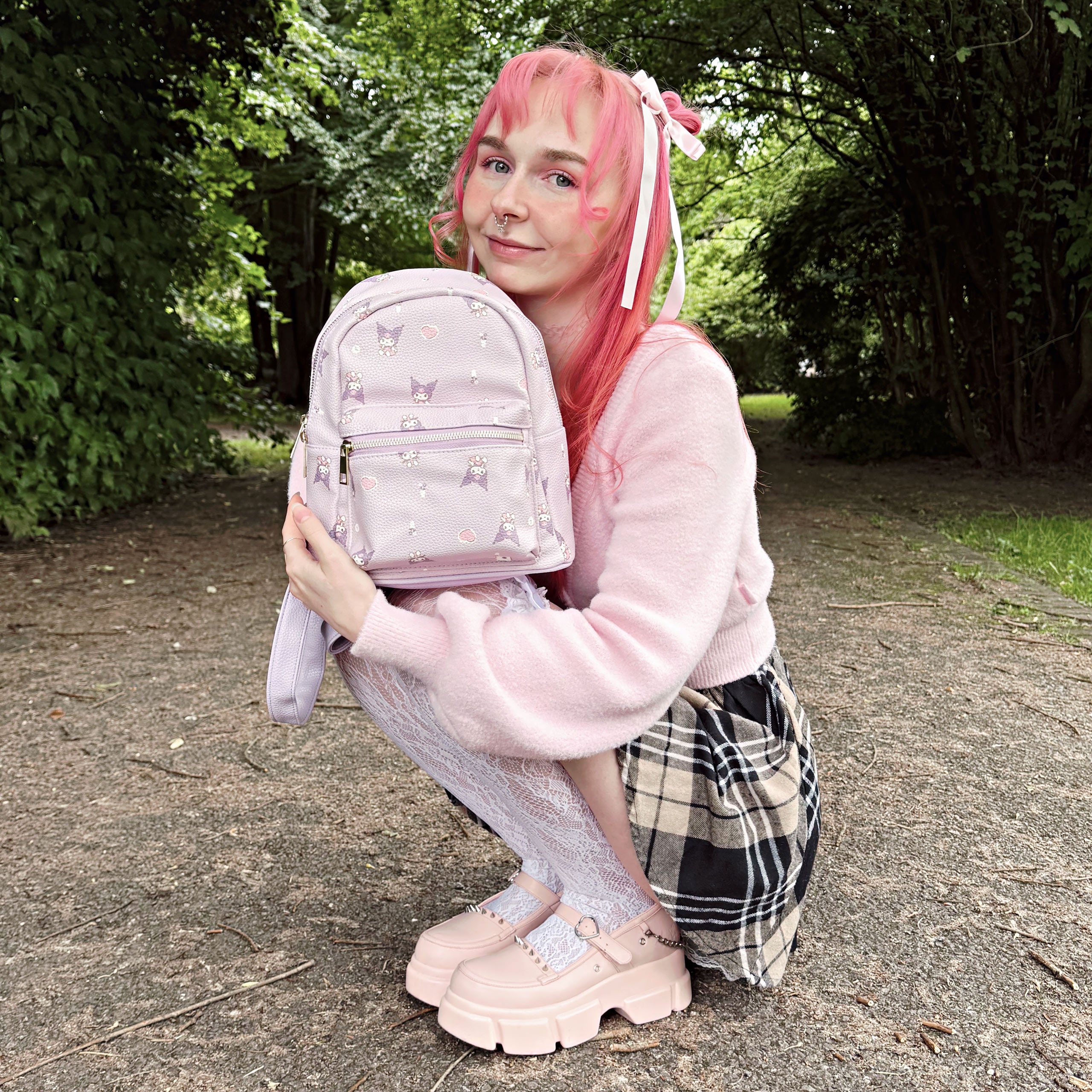 Zdjęcie produktu Hello Kitty - Mini plecak Kuromi