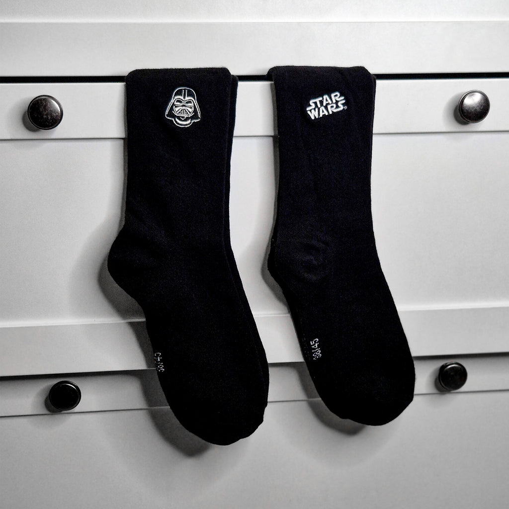 Product image Star Wars - Darth Vader Logo Socks 2-Pack Black
