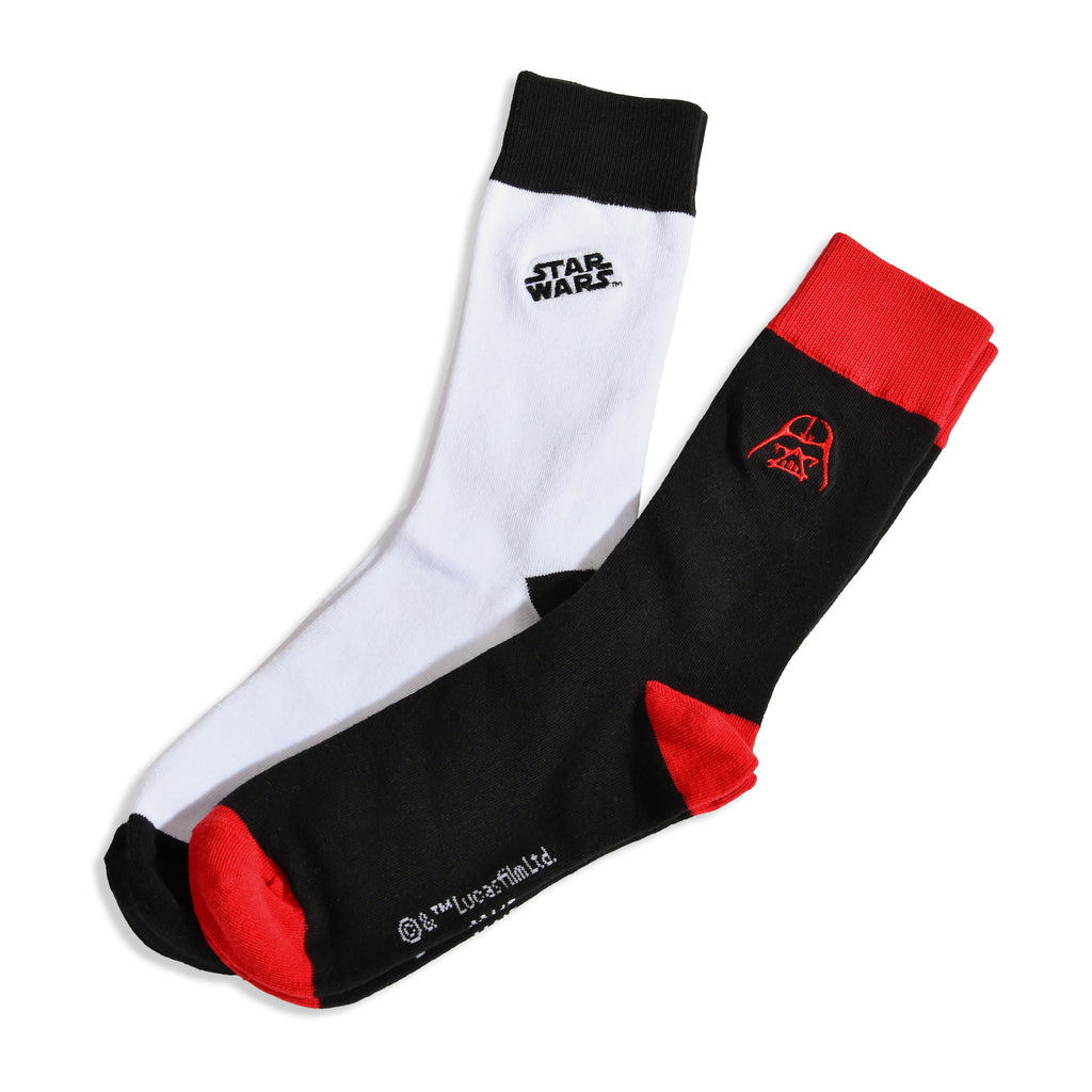 Zdjęcie produktu Star Wars – Zestaw skarpet Darth Vader Logo (2 pary)