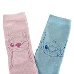 Zdjęcie produktu Zestaw skarpetek Stitch i Angel 2-pak w pudełku prezentowym - Lilo & Stitch