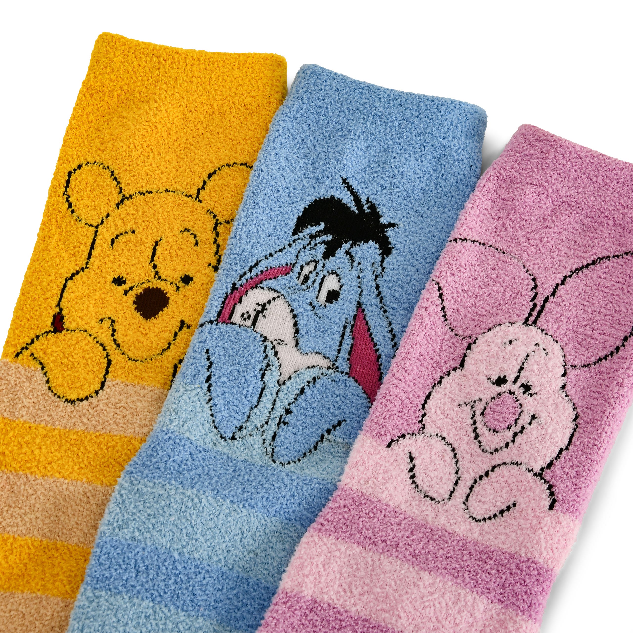 Zdjęcie produktu Kubuś Puchatek - zestaw 3 par skarpet Friends w pudełku prezentowym