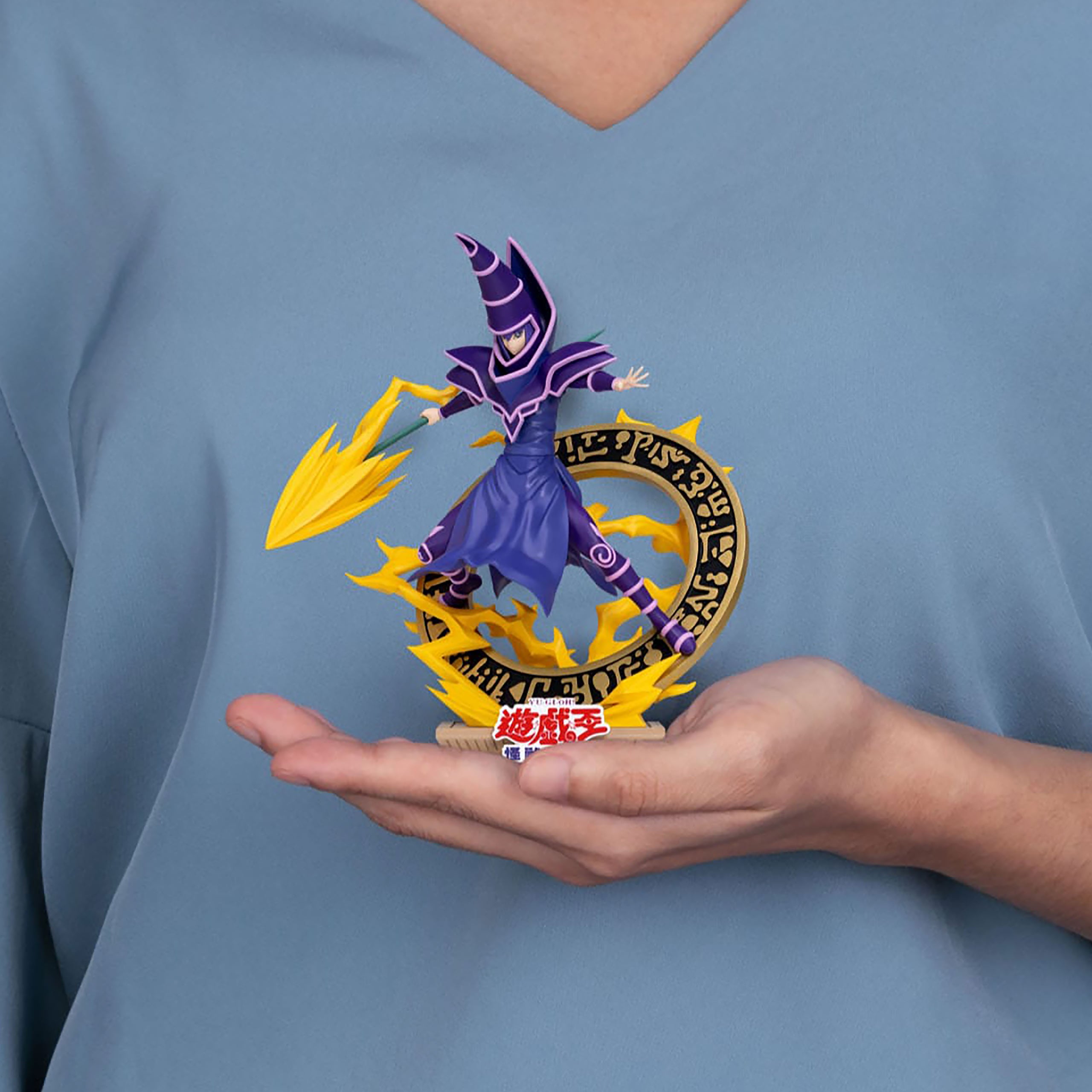 Product image Yu-Gi-Oh! - Dark Magician Duel Monsters D-Stage Figure