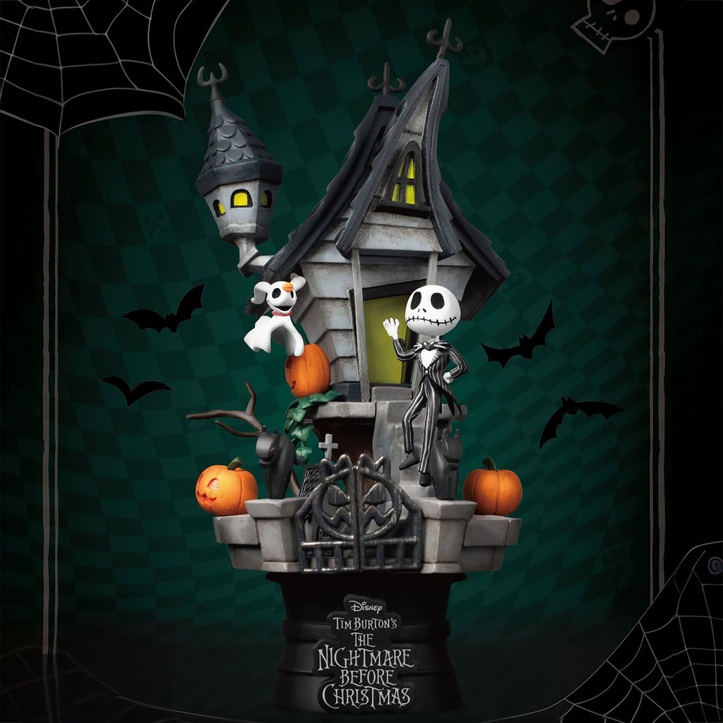Zdjęcie produktu Miasteczko Halloween - Jack Skellington Diorama D-Stage