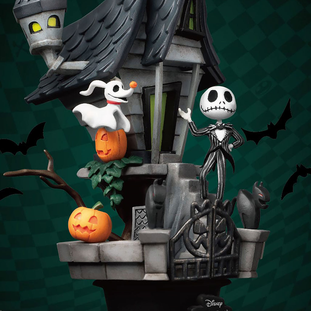 Zdjęcie produktu Miasteczko Halloween - Jack Skellington Diorama D-Stage