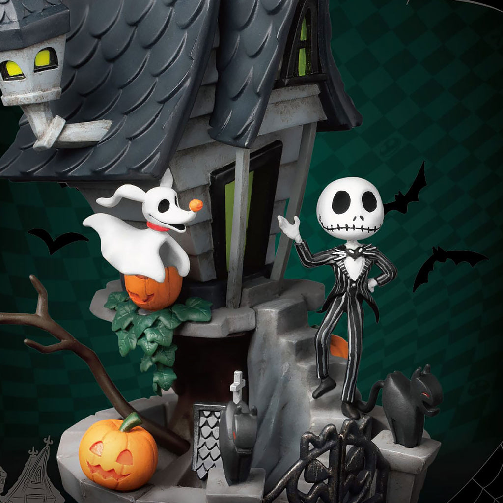 Zdjęcie produktu Miasteczko Halloween - Jack Skellington Diorama D-Stage