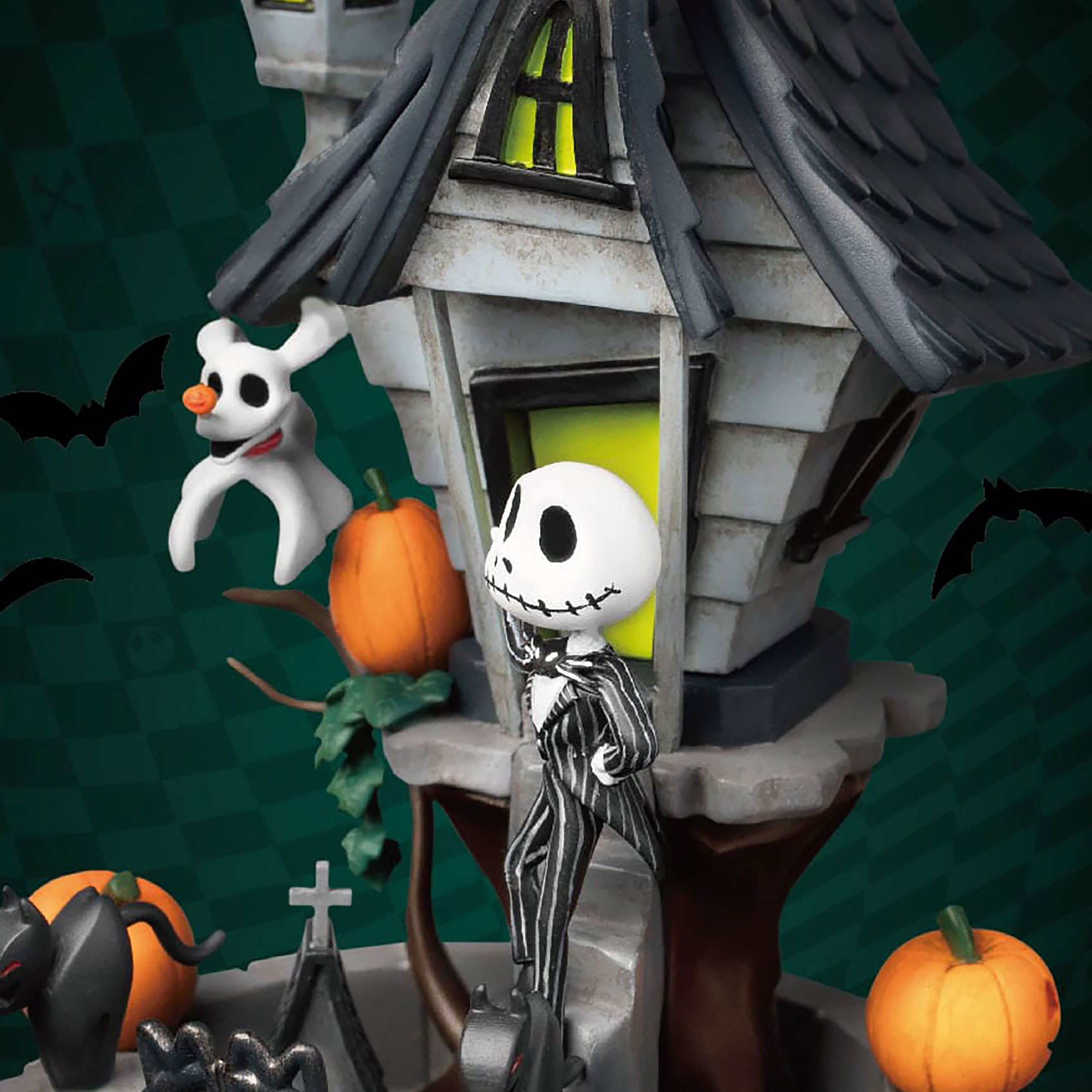 Zdjęcie produktu Miasteczko Halloween - Jack Skellington Diorama D-Stage