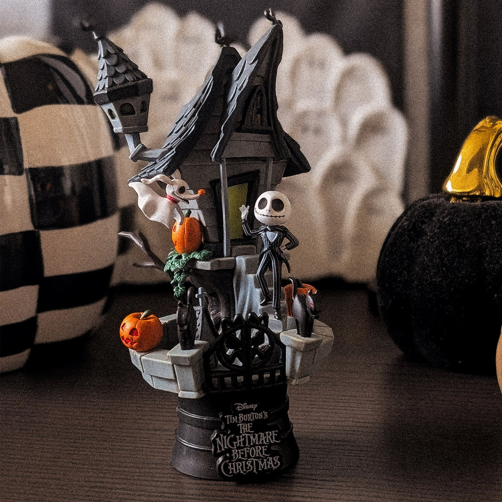 Zdjęcie produktu Miasteczko Halloween - Jack Skellington Diorama D-Stage