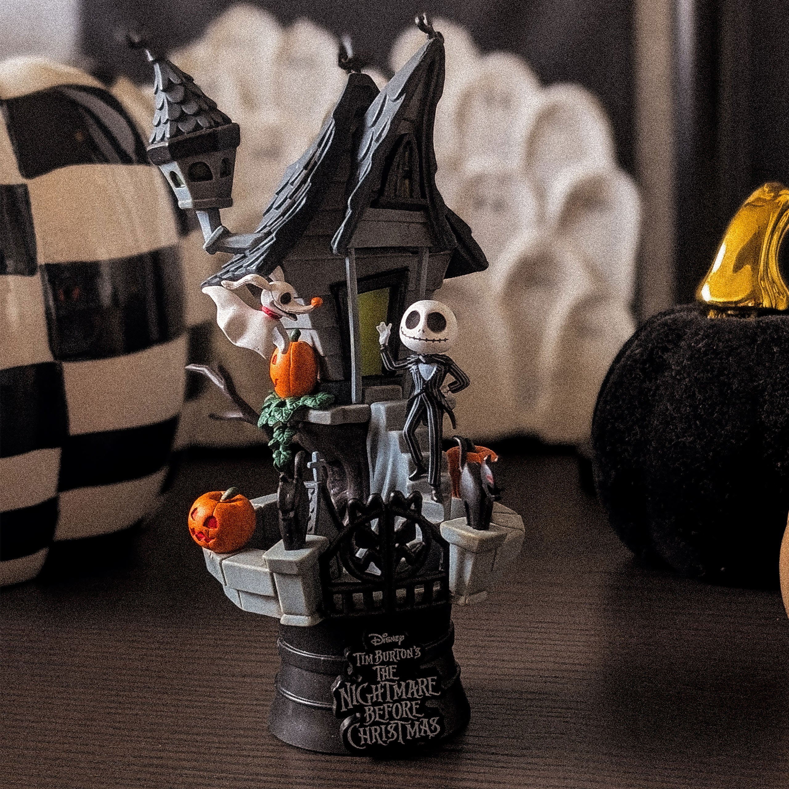 Zdjęcie produktu Miasteczko Halloween - Jack Skellington Diorama D-Stage