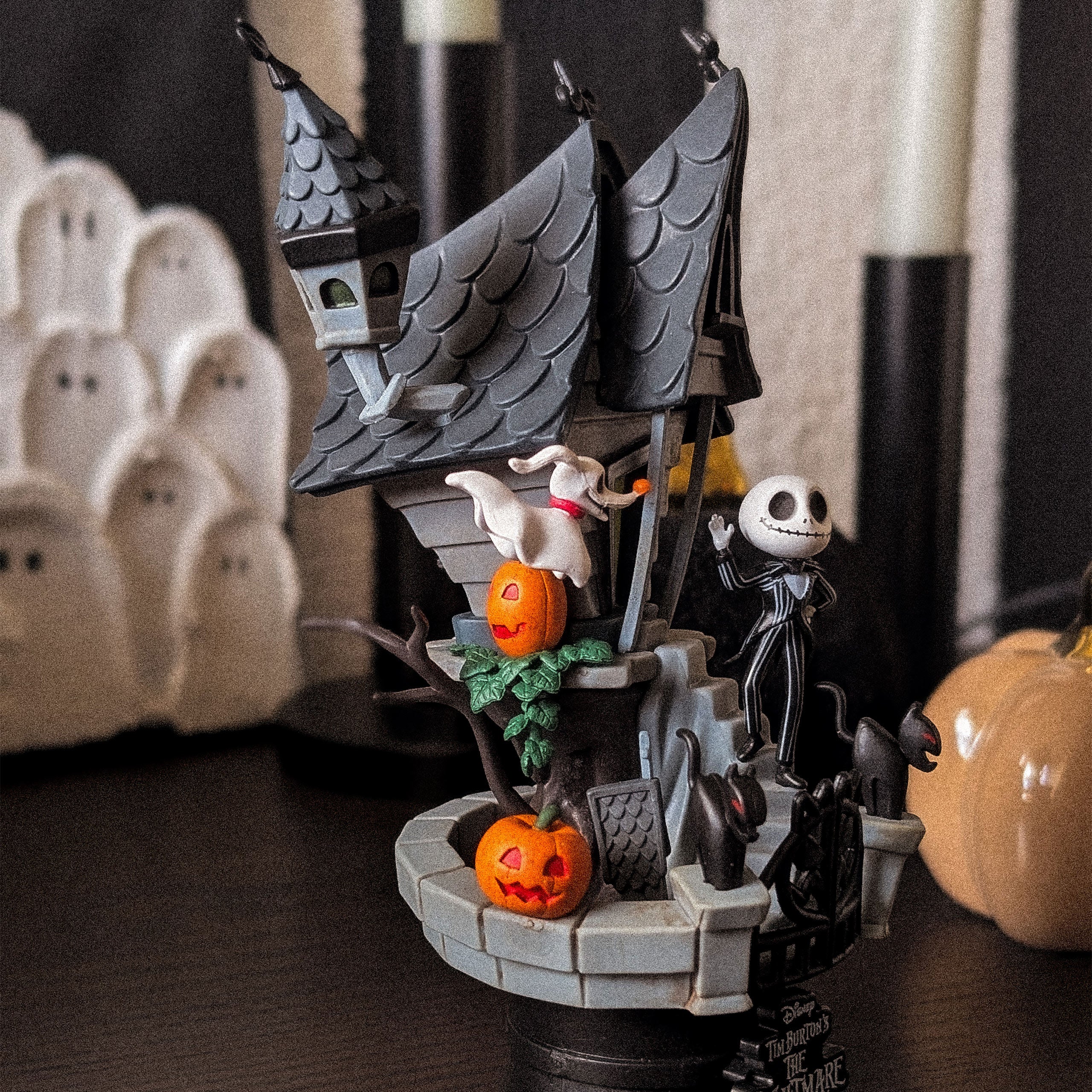 Zdjęcie produktu Miasteczko Halloween - Jack Skellington Diorama D-Stage
