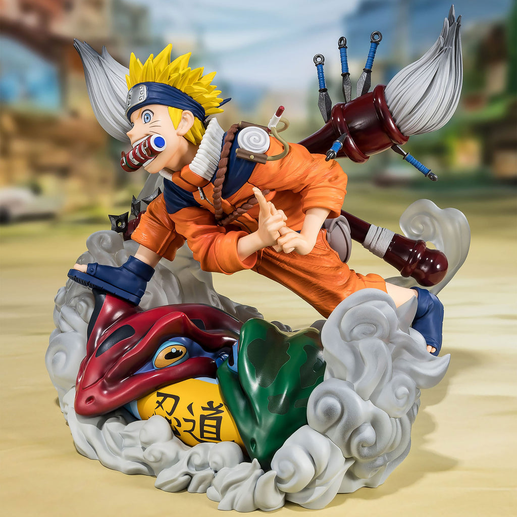 Zdjęcie produktu Figurka Figuarts ZERO Naruto Uzumaki - Naruto