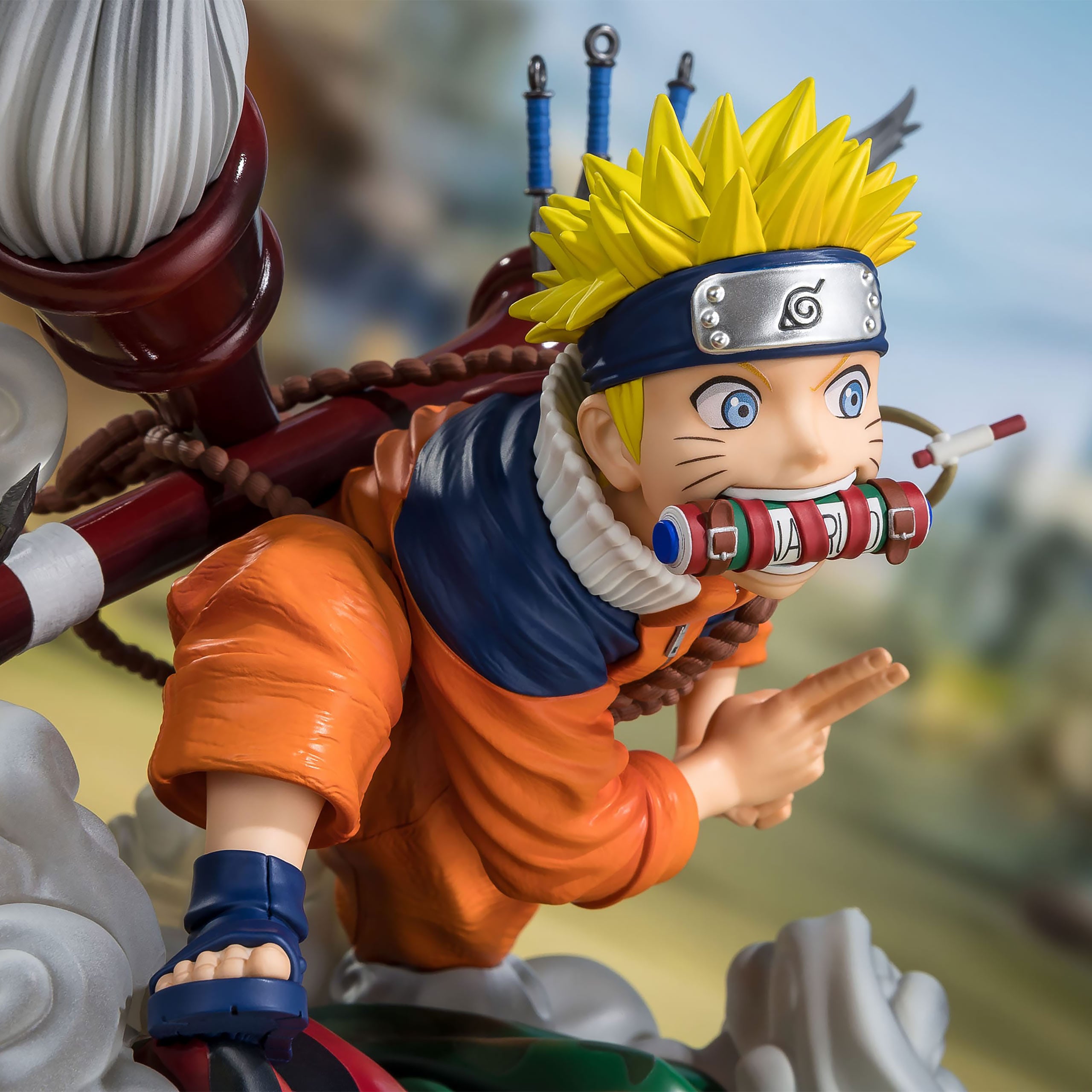 Zdjęcie produktu Figurka Figuarts ZERO Naruto Uzumaki - Naruto