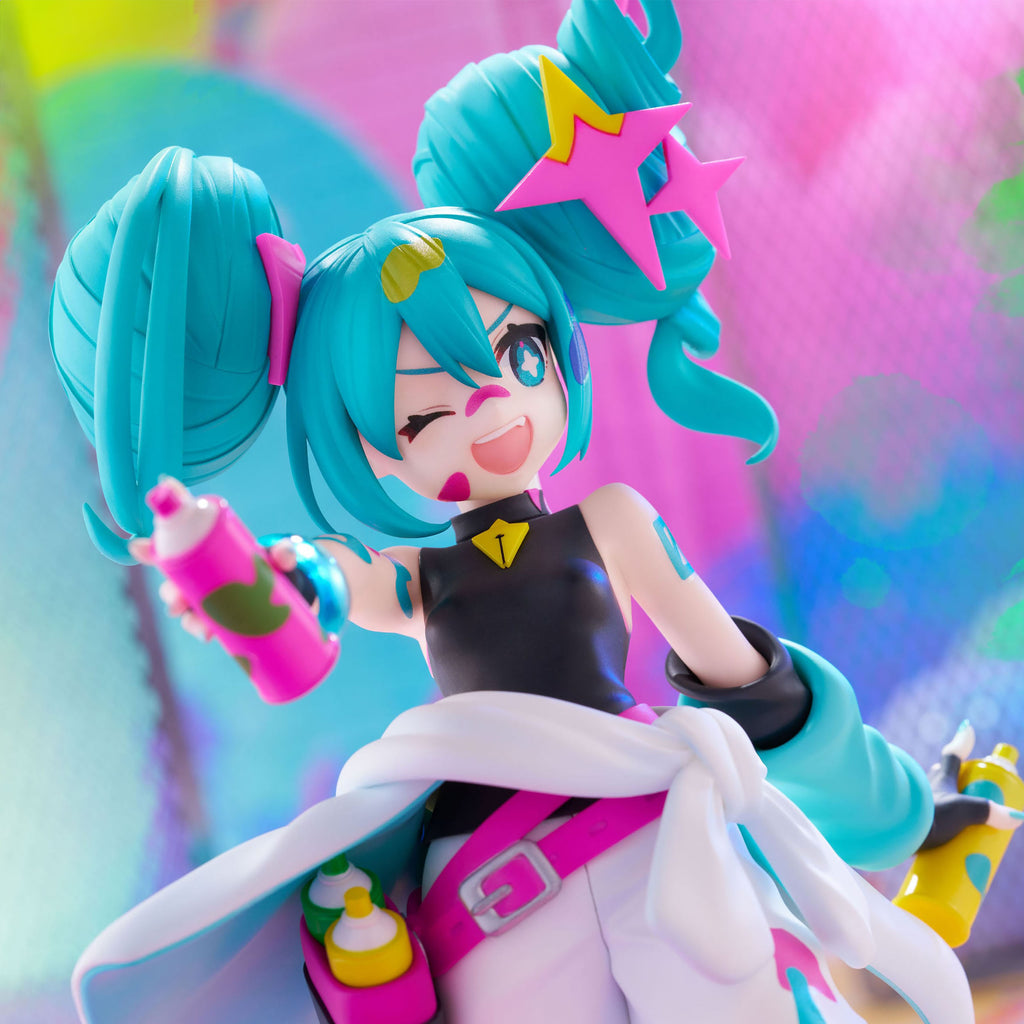 Zdjęcie produktu Hatsune Miku - Miku Paint Girl Trio-Try-iT Figurka