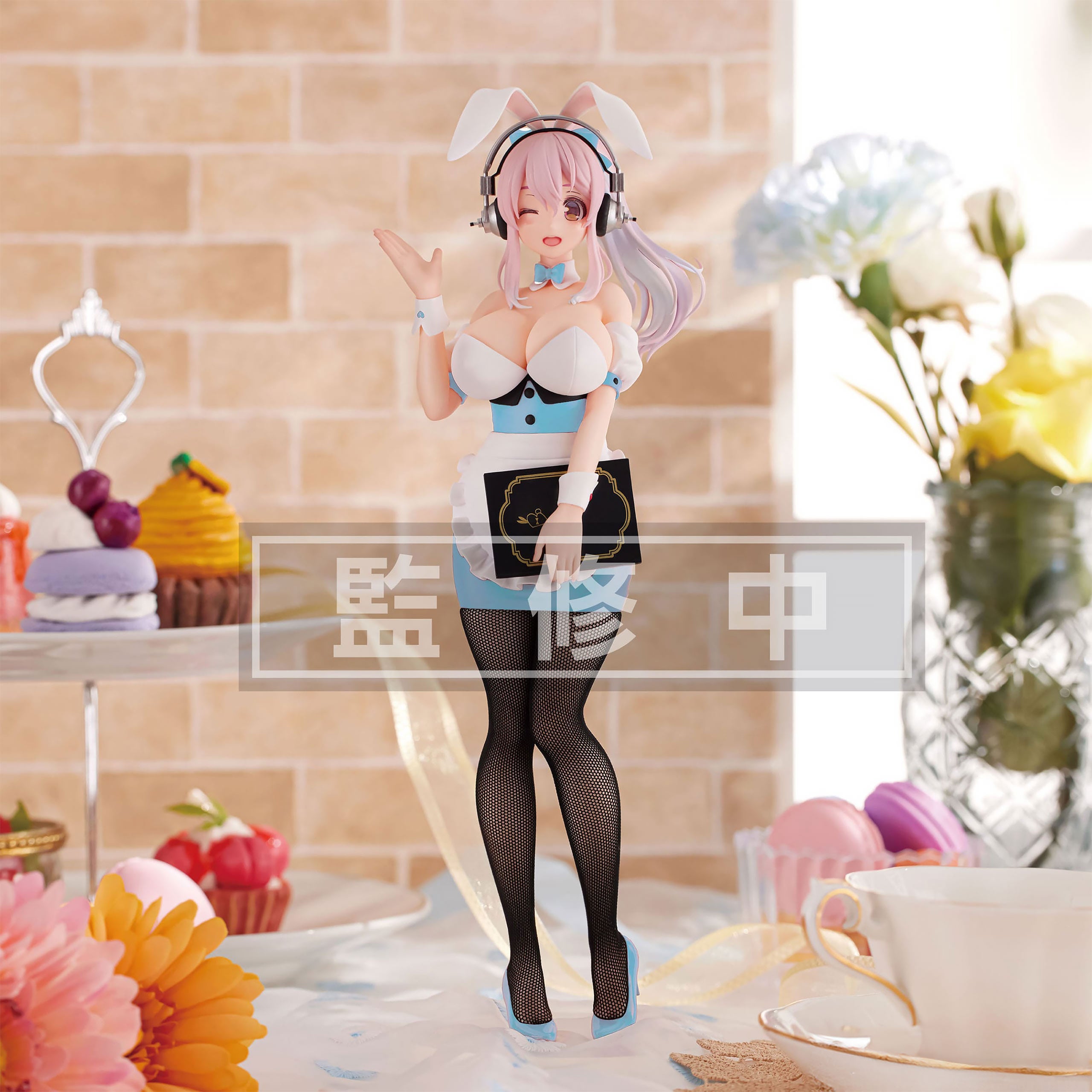 Product image Super Sonico - BiCute Bunnies Figure Waitress Light Blue Color Version