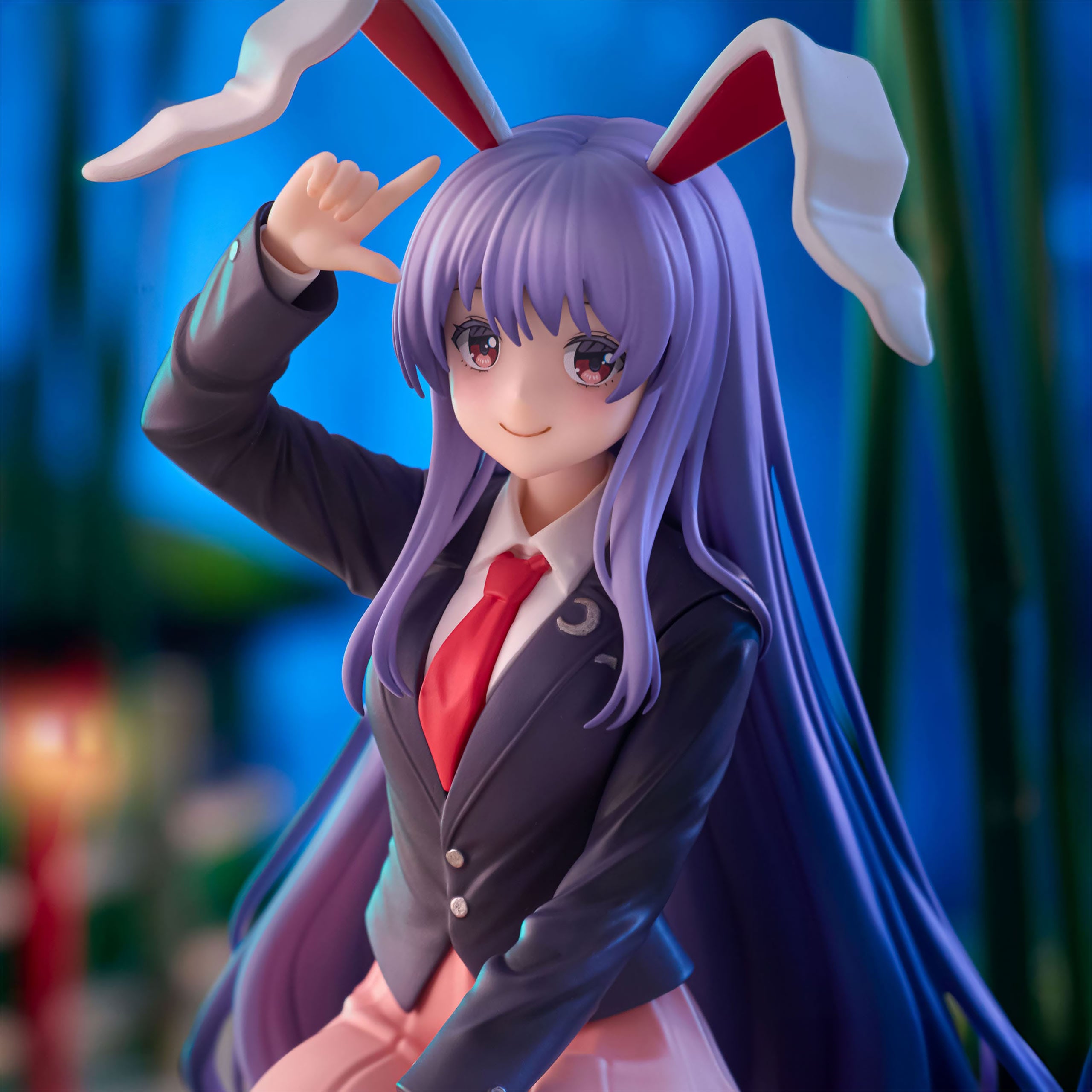 Zdjęcie produktu Touhou Project - Figurka Noodle Stopper Reisen Udongein Inaba