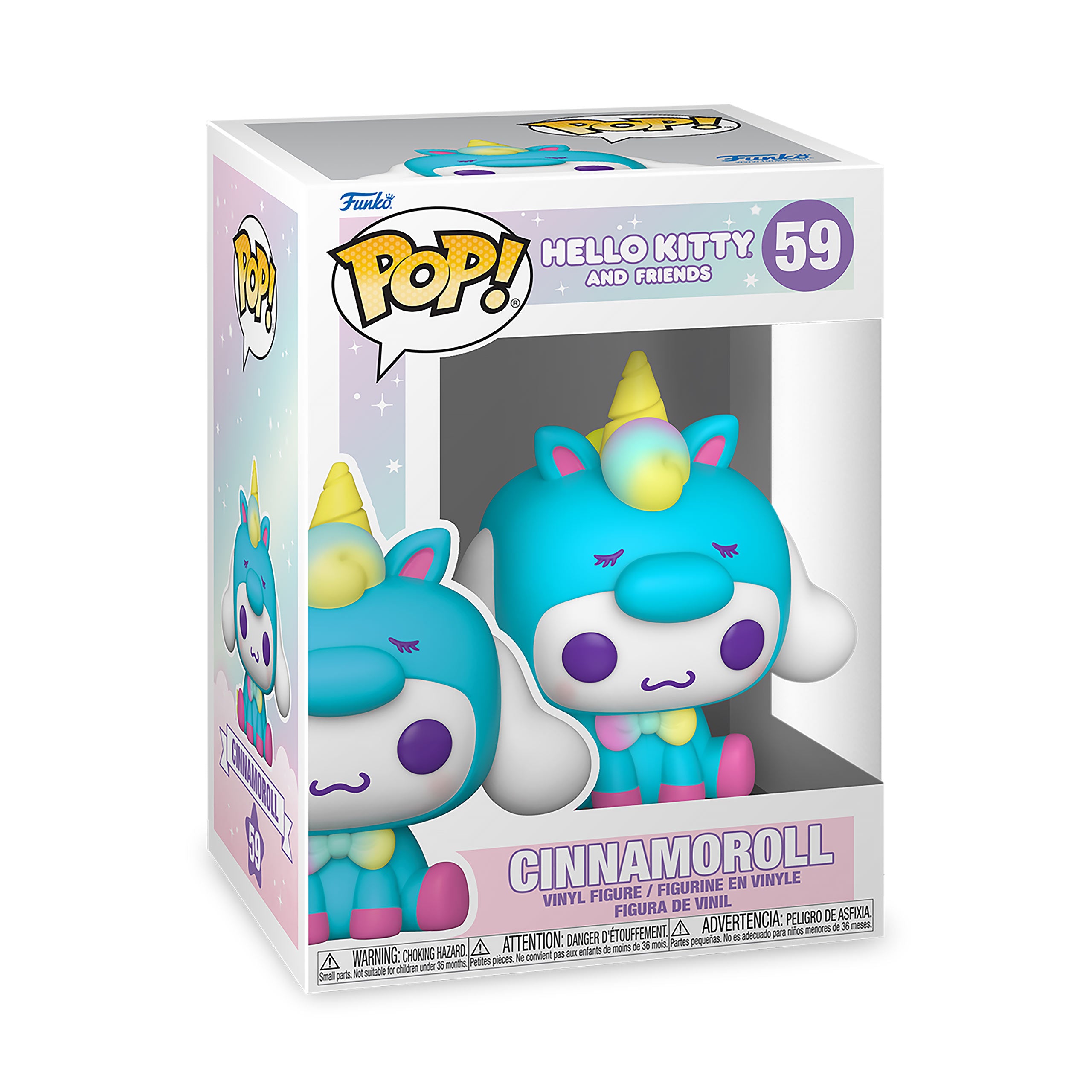 Zdjęcie produktu Sanrio - Cinnamoroll Jednorożec Hello Kitty and Friends Funko Pop Figurka