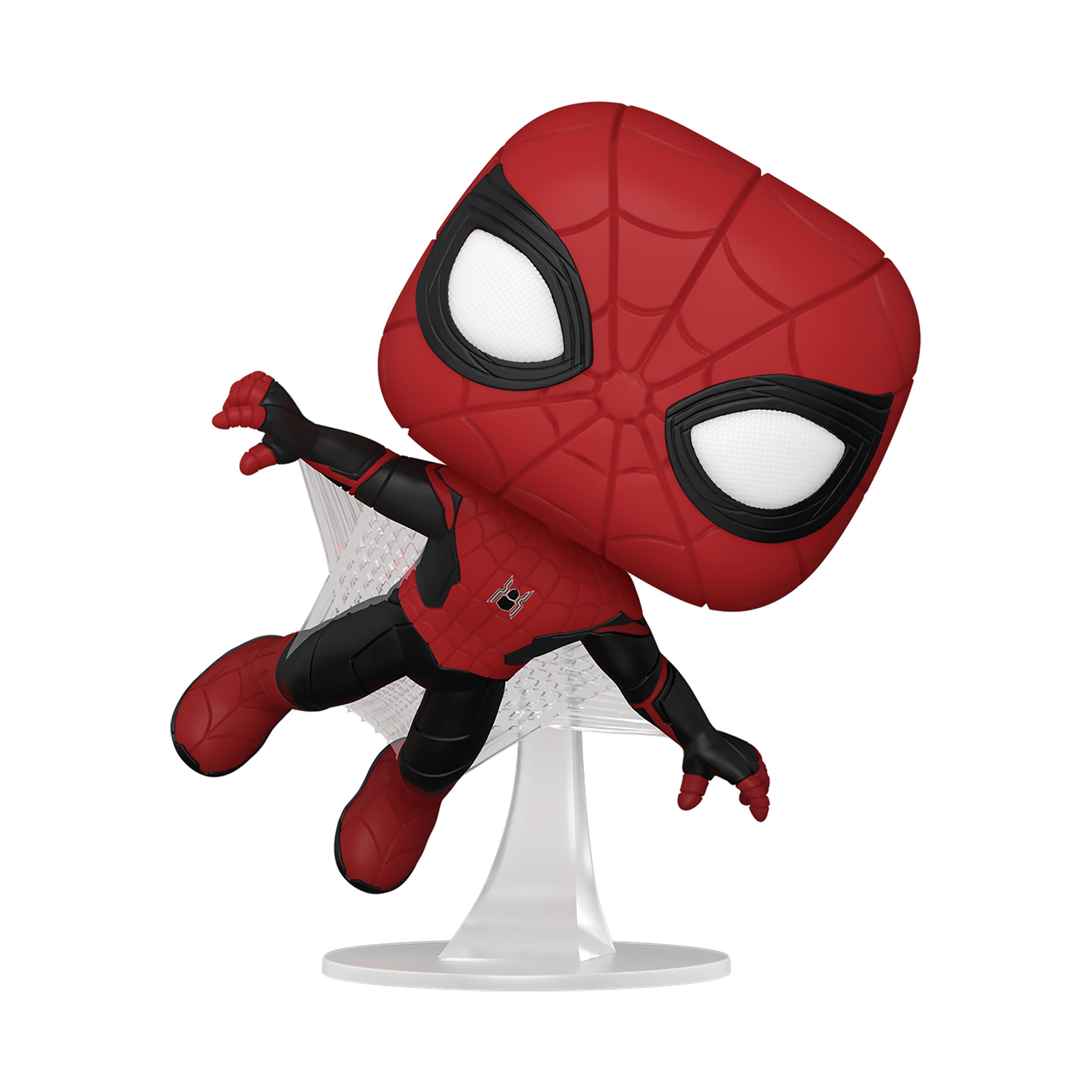 Zdjęcie produktu Spider-Man (Upgraded Suit) - Spider-Man: No Way Home figurka Funko Pop z kiwającą się główką