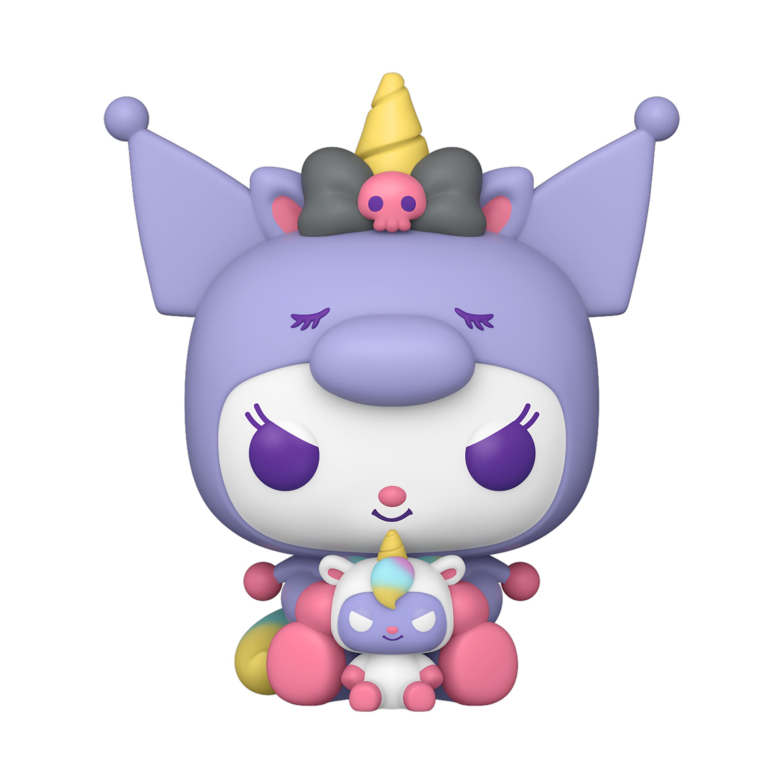 Zdjęcie produktu Sanrio - Kuromi Jednorożec Hello Kitty and Friends Figurka Funko Pop