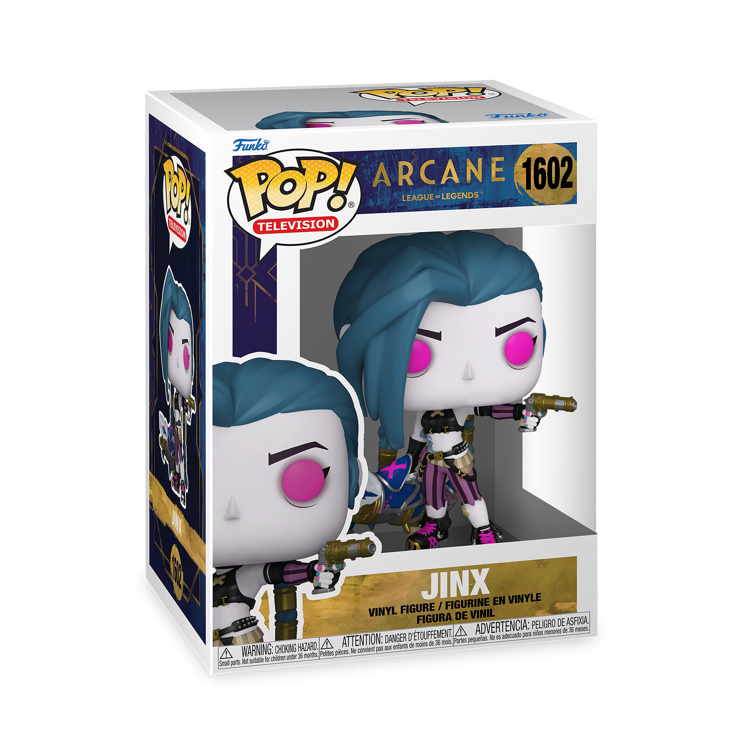 Zdjęcie produktu League of Legends: Arcane - Jinx Funko Pop Figurka