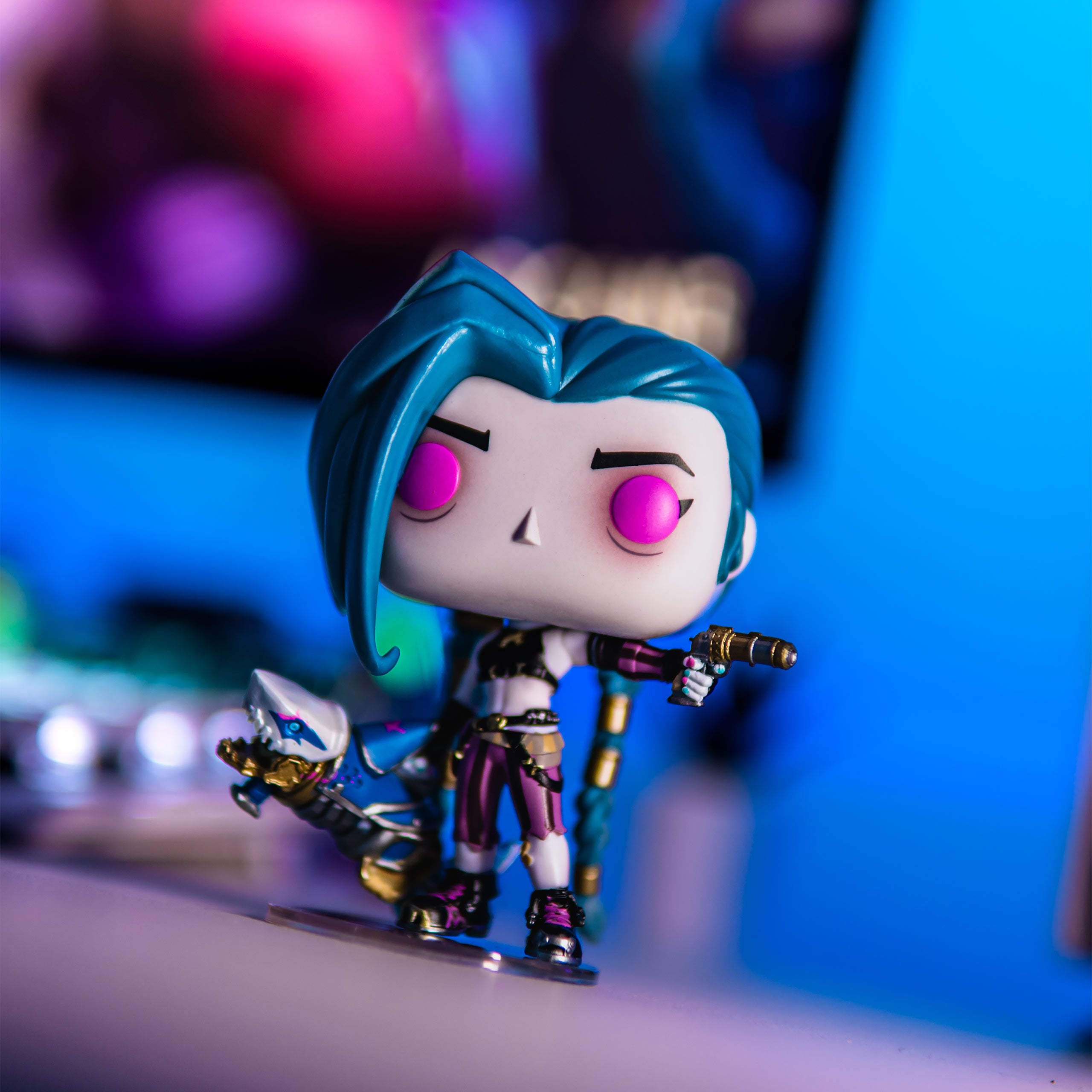 Zdjęcie produktu League of Legends: Arcane - Jinx Funko Pop Figurka